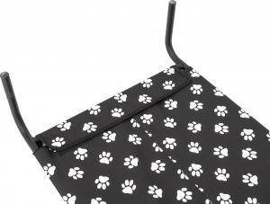 Hobbydog Legowisko Iron, Czarny w łapki, r. XXL 2