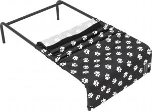 Hobbydog Legowisko Iron, Czarny w łapki, r. XXL 3