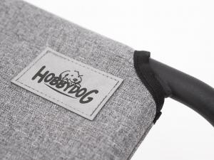 Hobbydog Legowisko Iron, Szary len, r. XXL 13