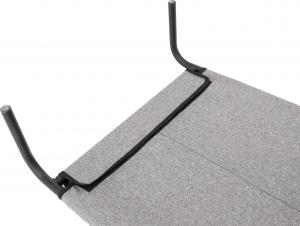 Hobbydog Legowisko Iron, Szary len, r. XXL 2