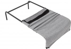 Hobbydog Legowisko Iron, Szary len, r. XXL 3