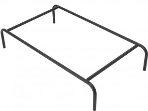 Hobbydog Legowisko Iron, Szary len, r. XXL 5