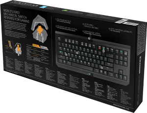 Klawiatura Razer BlackWidow Tournament Stealth 2014 (RZ03-00811700-R3M1) 6