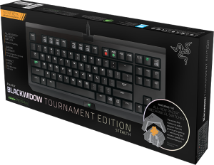 Klawiatura Razer BlackWidow Tournament Stealth 2014 (RZ03-00811700-R3M1) 7