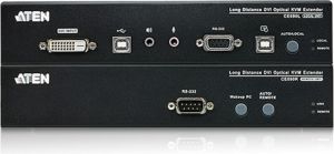USB DVI Optical KVM Extender (1920 x 1200@600m) - ATEN-CE680-AT-G 3