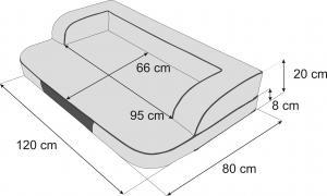 Hobbydog Legowisko Top Perfect Beż XXL 6