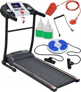Bieżnia Fit-Net BIEŻNIA ELEKTRYCZNA FIT-NET 350 120kg PAS 40x110cm 12km/h 1