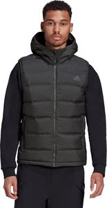 Kurtka męska Adidas Bezrękawnik adidas Helionic Vest GD4729 GD4729 szary L 1