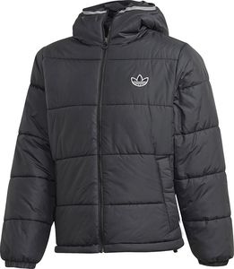 Kurtka męska Adidas Kurtka Originals Padded Hooded Puffer Jacket czarny r. XL (GE1291) 1