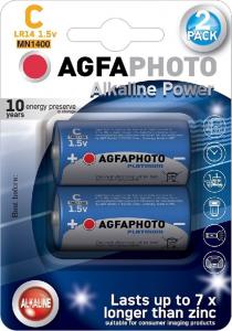 Agfa Bateria C / R14 7800mAh 2 szt. 1