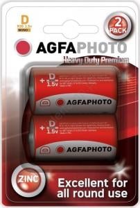 Agfa Bateria Heavy Duty D / R20 2 szt. 1