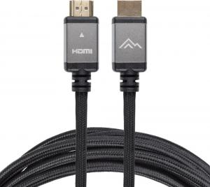 Kabel Montis HDMI - HDMI 1.5m srebrny (MT005-1,5) 1