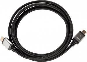 Kabel Montis HDMI - HDMI 3m srebrny (MT005-3) 2