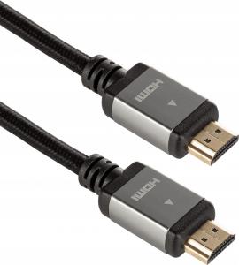 Kabel Montis HDMI - HDMI 3m srebrny (MT005-3) 3