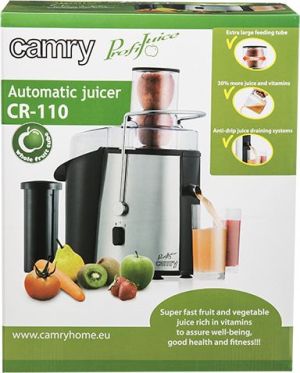 Sokowirówka Camry CR 110 6