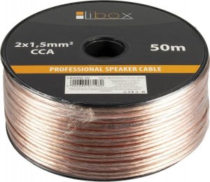 Przewód Libox Kabel głośnikowy 2x1,50 LB0008-50 LIBOX 1