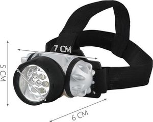 Latarka czołowa 7 led S1986   (S1986) - 5902367978754 2
