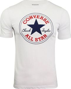 Converse T-shirt Converse 831009 001 831009 001 biały 90 cm 1