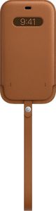 Apple APPLE iPhone 12 Pro Max Leather Sleeve with MagSafe Saddle Brown 1