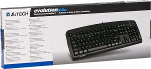 Klawiatura A4Tech Przewodowa Czarna US (A4TKLA10167) 3