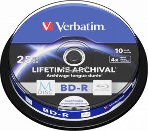 Verbatim BD-R 25 GB 4x 10 sztuk (VERDVD45118) 1