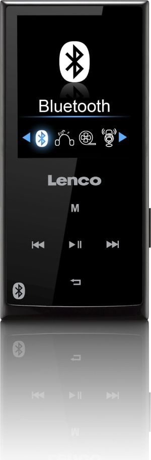 Lenco Odtwarzacz MP3 Xemio 760 BT 8GB czarny 1