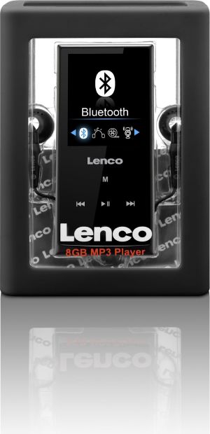 Lenco Odtwarzacz MP3 Xemio 760 BT 8GB czarny 3