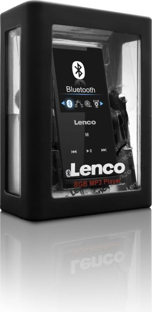 Lenco Odtwarzacz MP3 Xemio 760 BT 8GB czarny 4
