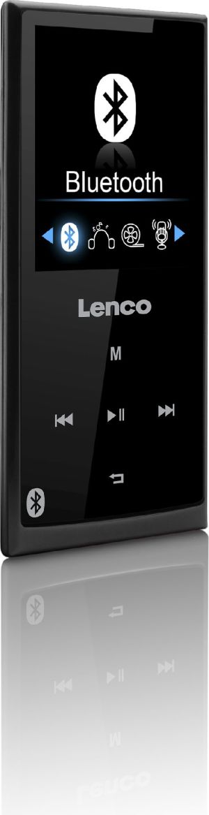 Lenco Odtwarzacz MP3 Xemio 760 BT 8GB czarny 5