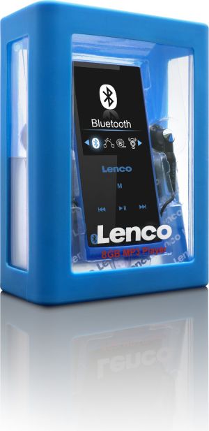 Lenco Odtwarzacz MP3 Xemio 760 BT 8GB niebieski 3
