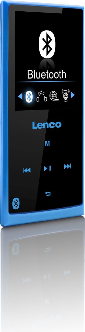 Lenco Odtwarzacz MP3 Xemio 760 BT 8GB niebieski 4