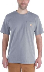 Carhartt Koszulka Carhartt Workwear Pocket S/S Relaxed Fit K87 T-Shirt heather grey 1