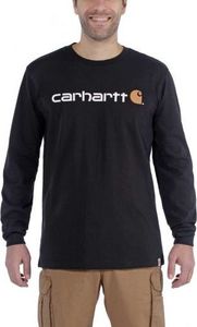 Carhartt Koszulka Carhartt EMEA Signature Graphic Long Sleeve T-Shirt BLACK 1