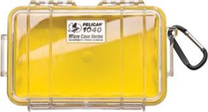 Pokrowiec Peli Micro Case 1040 yellow (480044) 1