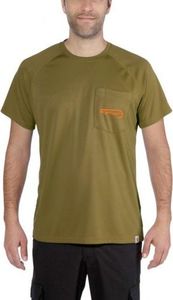 Carhartt Koszulka Wędkarska Force Fishing Graphic Short-Sleeve T-Shirt FIR GREEN 1