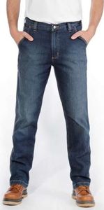 Carhartt Spodnie Carhartt Rugged Flex Relaxed Dungaree Jeans SUPERIOR 1