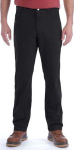 Carhartt Spodnie Carhartt Rigby 5 Pocket Pant BLACK 1