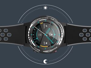 Smartwatch Pacific 12 Szary  (15524-uniw) 6