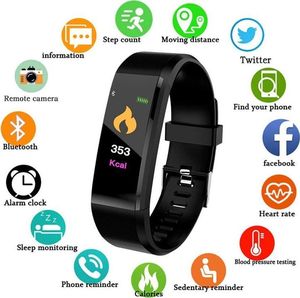 Smartband Pacific 10-4 Fioletowy 2