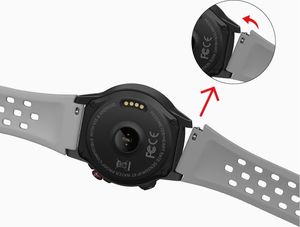 Smartwatch Pacific 12-3 Czarno-żółty 11