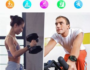 Smartwatch Pacific 12-3 Czarno-żółty 14