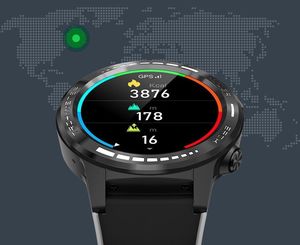 Smartwatch Pacific 12-3 Czarno-żółty 3