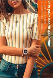 Smartwatch Pacific 17-5 Różowy  (15558-uniw) 12