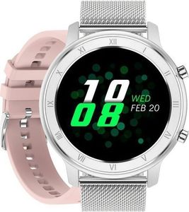 Smartwatch Pacific 17-2 Srebrny 1