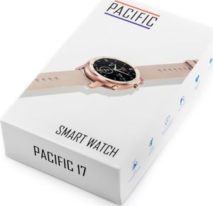 Smartwatch Pacific 17 Różowy  (15559-uniw) 20
