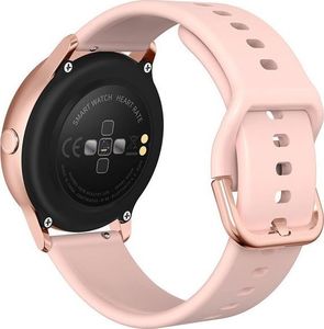 Smartwatch Pacific 01 Różowy + biały pasek 4