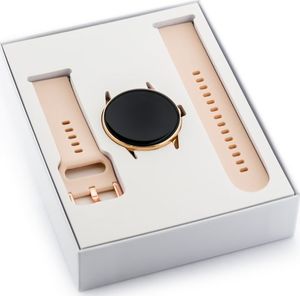 Smartwatch Pacific 01 Różowy + biały pasek 5