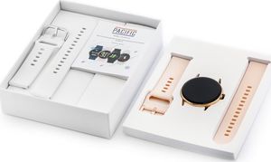 Smartwatch Pacific 01 Różowy + biały pasek 6