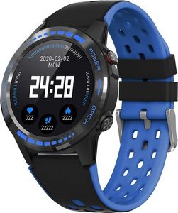 Smartwatch Pacific 12-2 Czarno-niebieski  (15525) 1