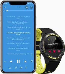 Smartwatch Pacific 12-2 Czarno-niebieski  (15525) 9